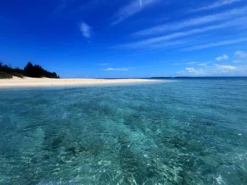 Okinawa : excursion privée de snorkeling