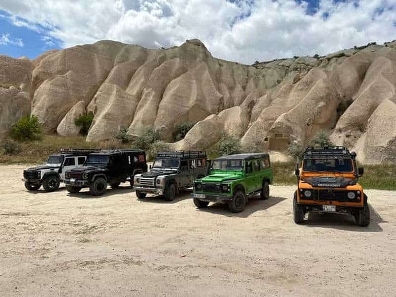 Depuis la Cappadoce : Explorez la Cappadoce en jeep