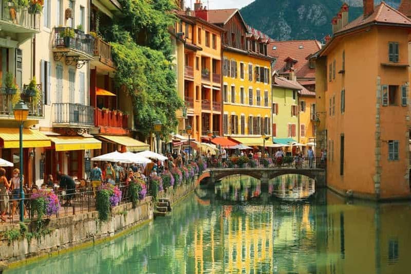 Annecy : Promenade express avec un habitant en 60 minutes