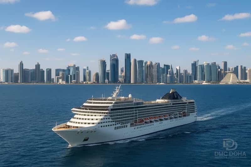 Depuis le terminal de croisière de Doha : 4 heures de visite de la ville de Doha