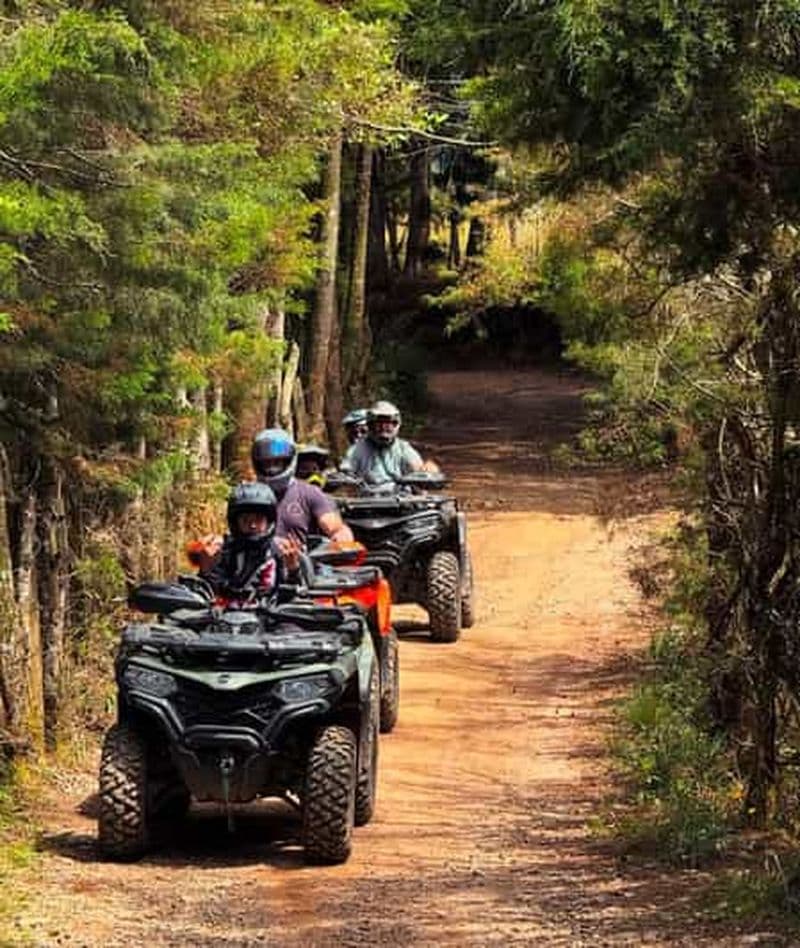 Depuis Medellín : Excursion en quad dans la forêt
