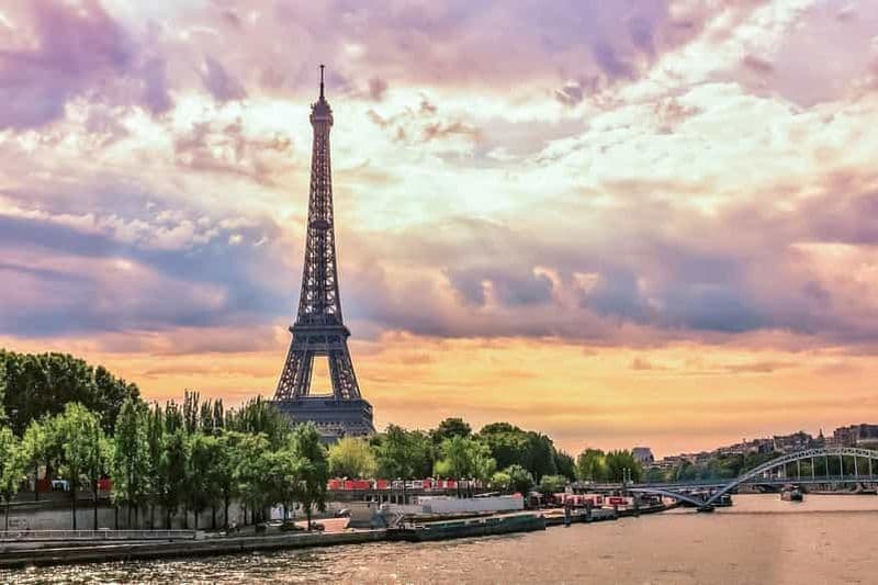 Paris : Croisière sur la Seine et dégustation de crêpes près de la Tour Eiffel
