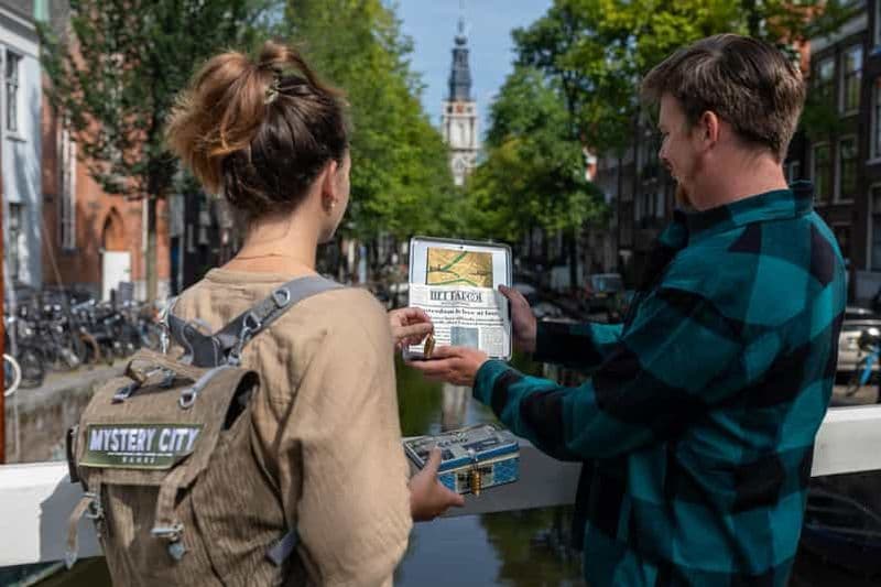 Amsterdam : "Visite pied à pied de la chasse au trésor "Opération 45