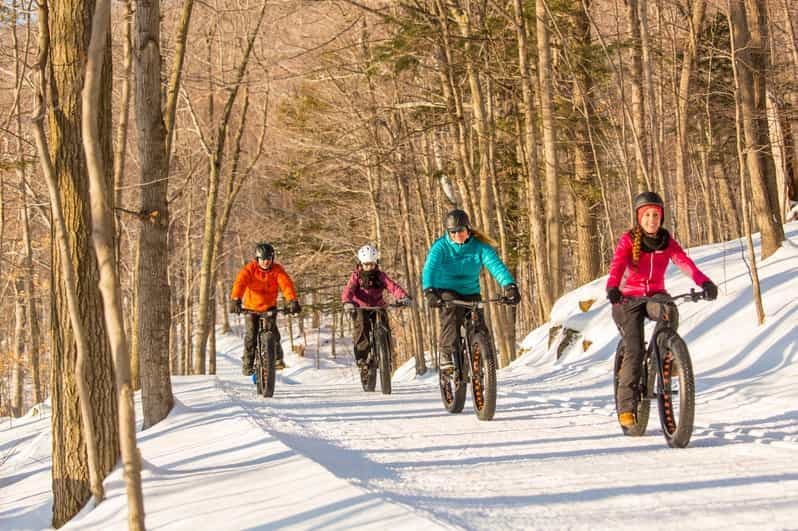 Montréal : Entrée au parc national du Mont-Saint-Bruno et VTT