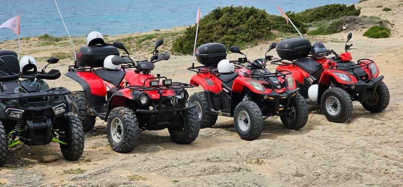 Billet Gallipoli : circuit en quad pour découvrir le Salento comme vous ne l'avez jamais vu