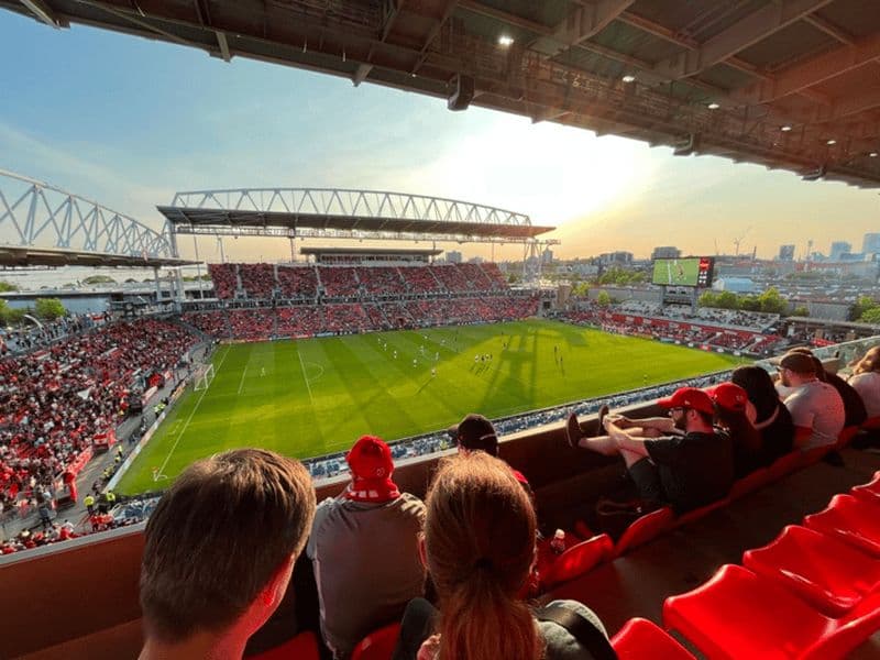 Billet Match de Major League Soccer du Toronto FC au BMO Field