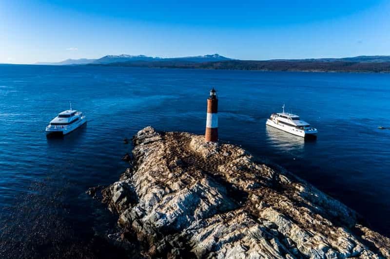 Ushuaia : Croisière en catamaran sur le canal de Beagle et l'île des Loups de mer