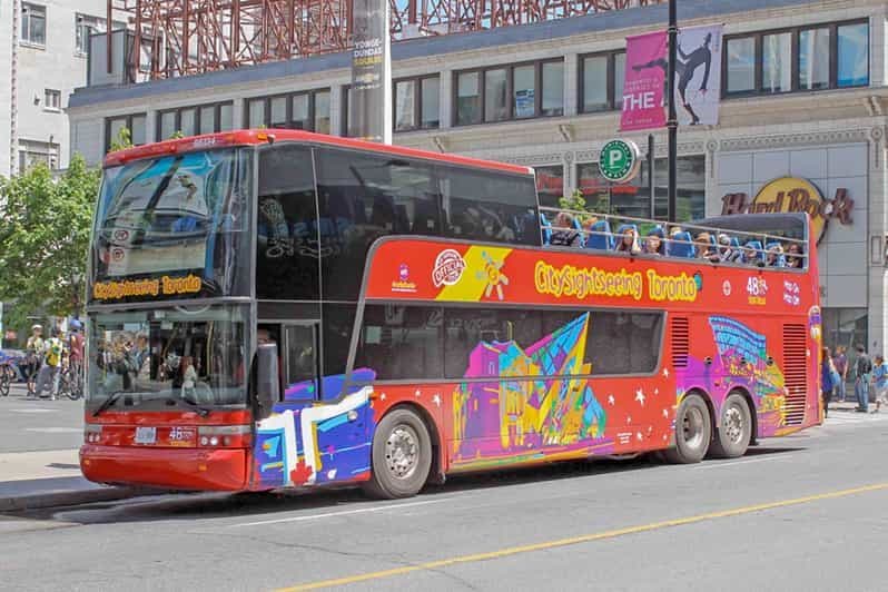 Toronto : visite touristique en bus à arrêts multiples