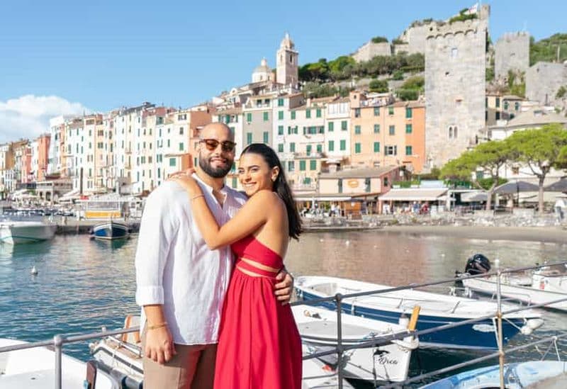 Lerici, Porto Venere, La Spezia : Service de Photographie et de Vidéo