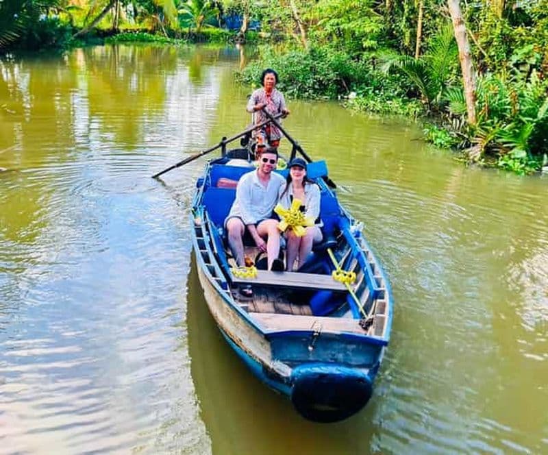 Can Tho : Marché Flottant Authentique, Réseau de Canaux Sauvages, Cacao