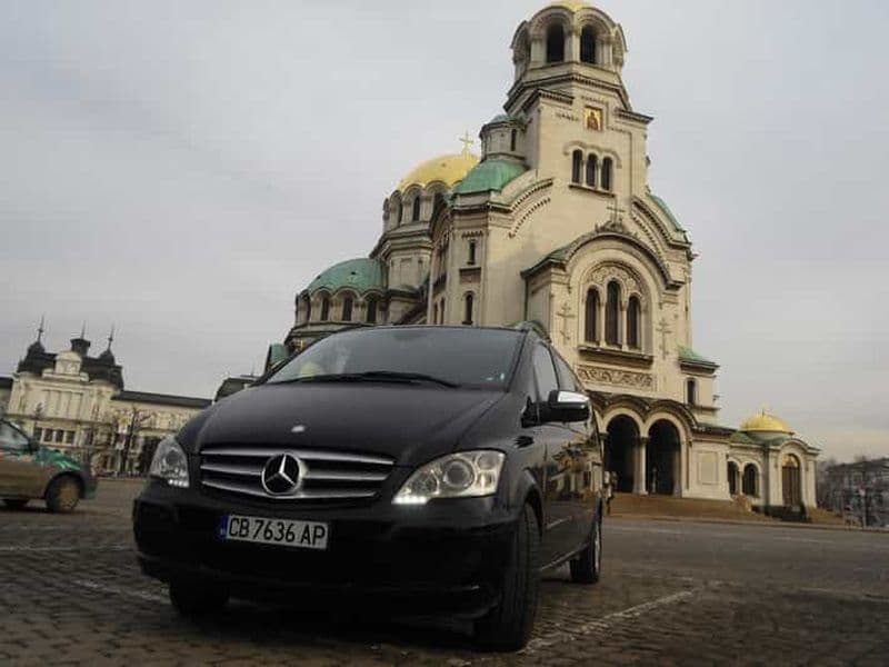 Billet Transfert de l'aéroport de Sofia à l'hôtel à Sofia OU vice versa