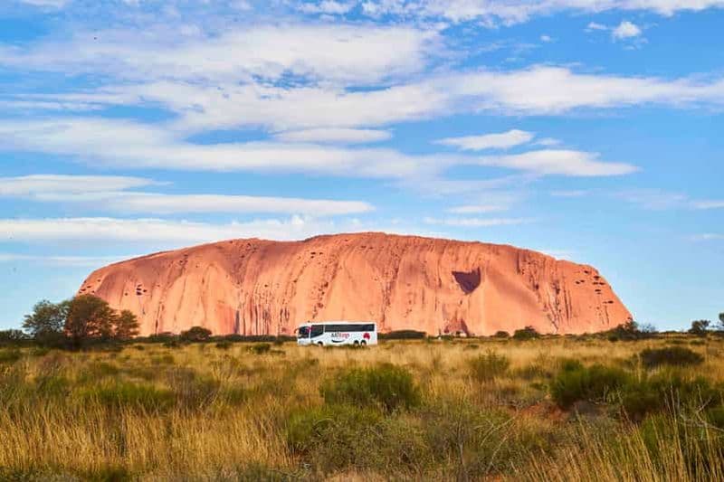 Alice Springs : Transfert en autocar vers l'Ayers Rock Resort