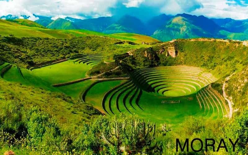 Cusco : visite de Maras avec massage au sel + Moray et Misminay