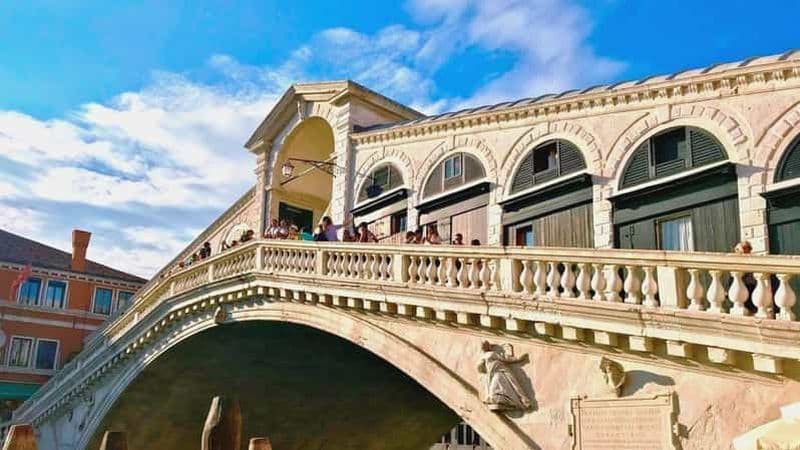 Visite à pied de Venise, de Saint-Marc au pont du Rialto