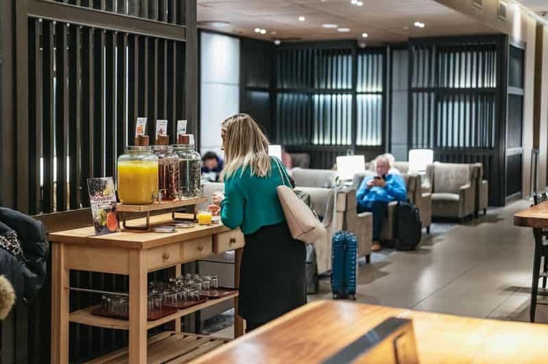 Billet LHR Aéroport de Londres Heathrow : Salon Plaza Premium