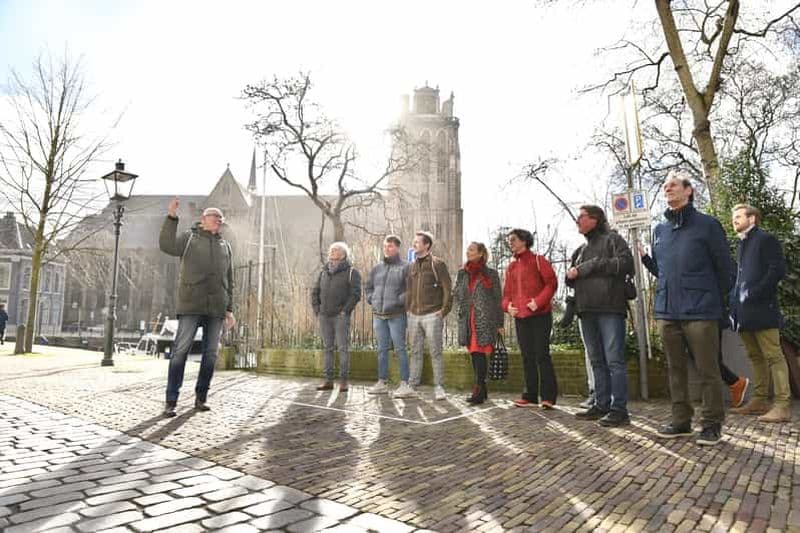 Billet Dordrecht : visite à pied des points forts et des joyaux cachés