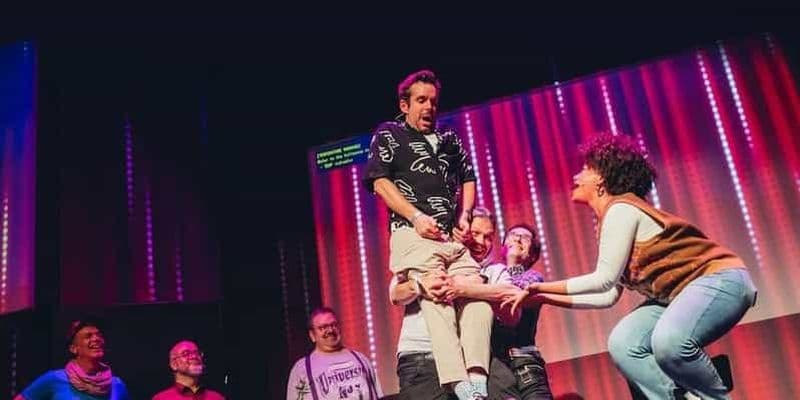 Billet Amsterdam : "Boom Chicago", spectacle comique en anglais