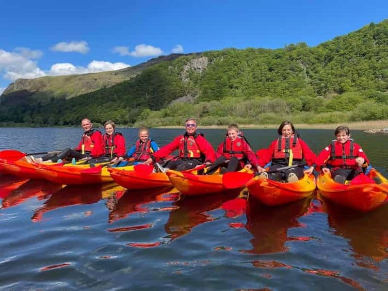 Keswick : Kayak guidé sur le lac Derwentwater