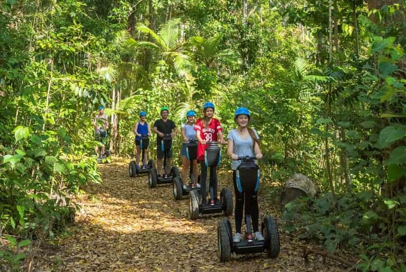 Airlie Beach : Visite en Segway à la découverte de la forêt tropicale