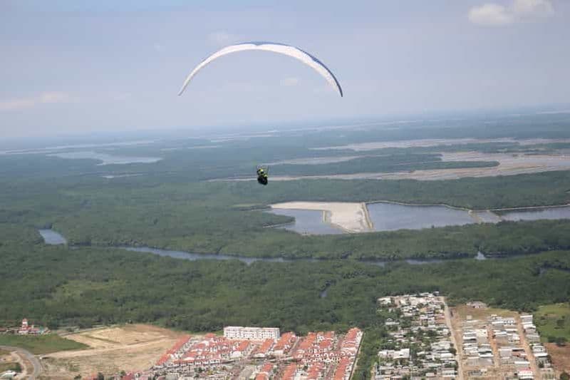 Guayaquil : Expérience de parapente