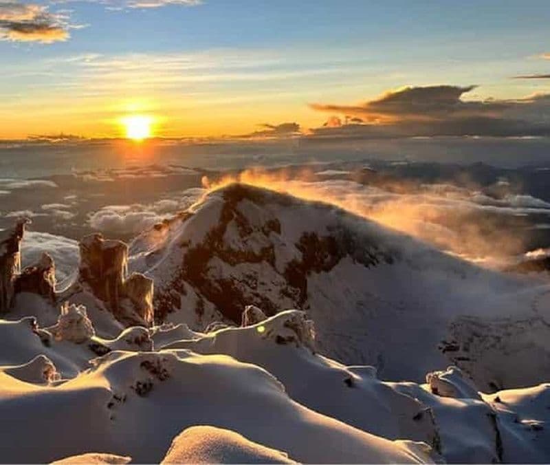 Quito : 2 jours d'escalade du Cotopaxi