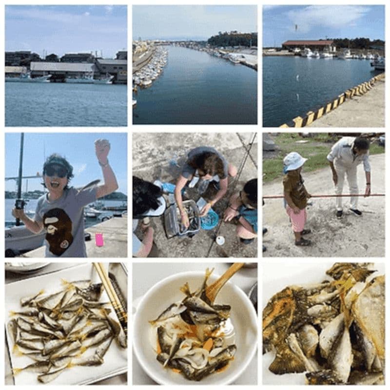 Kanazawa : expérience de pêche avec Gyotaku et cuisine