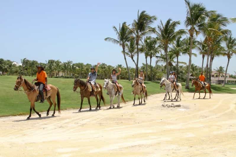 Randonnée à cheval à Punta Cana