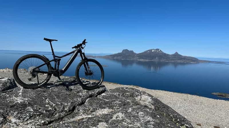 Bodø : Défi sur sentier avec un VTT électrique