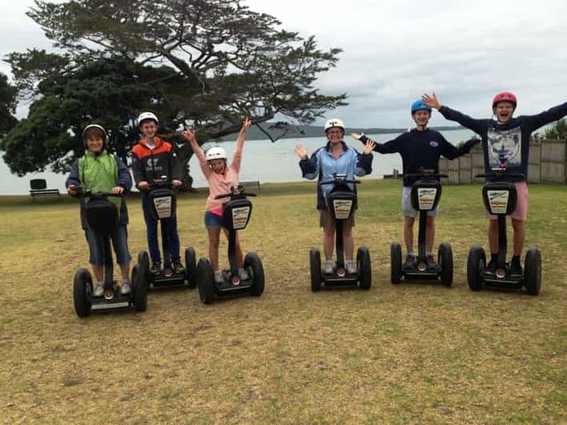 Auckland : Segway Devonport Waterfront
