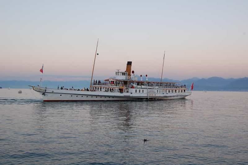 Genève : Grande croisière sur le lac Léman