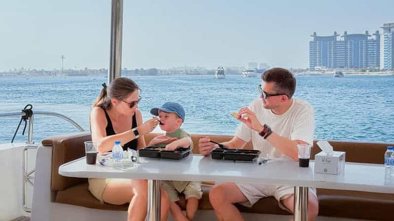 Billet Croisière en yacht de luxe à Dubaï : de Palm Jumeirah à Burj Al Arab