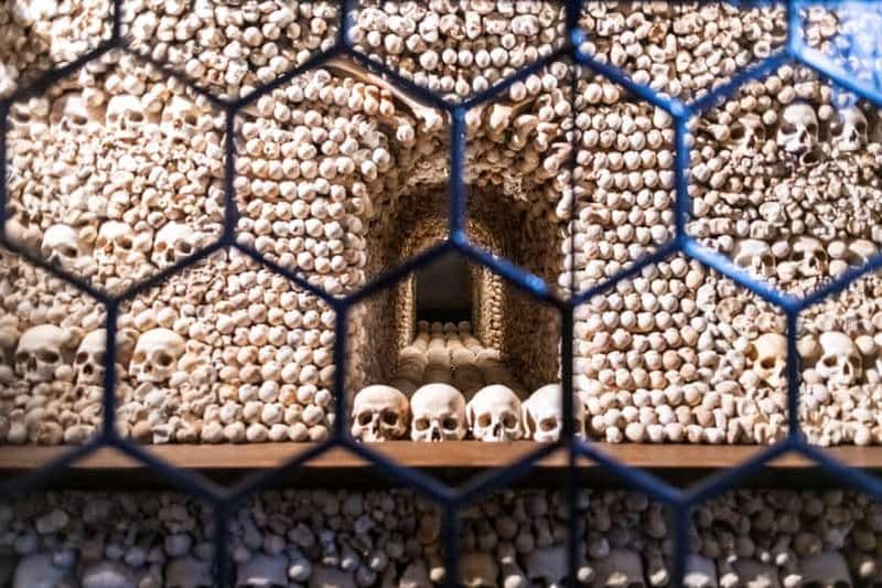 Prague : Kutná Hora, cathédrale Sainte-Barbara et église de l'Os