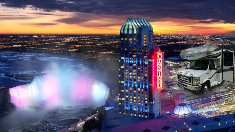 Niagara : Visite VIP du casino avec chauffeur privé depuis Toronto