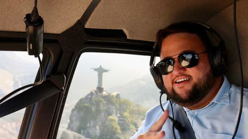 Rio de Janeiro : Visite privée en hélicoptère