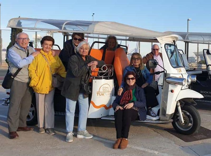 Valence : visite complète en tuk-tuk (2 h)