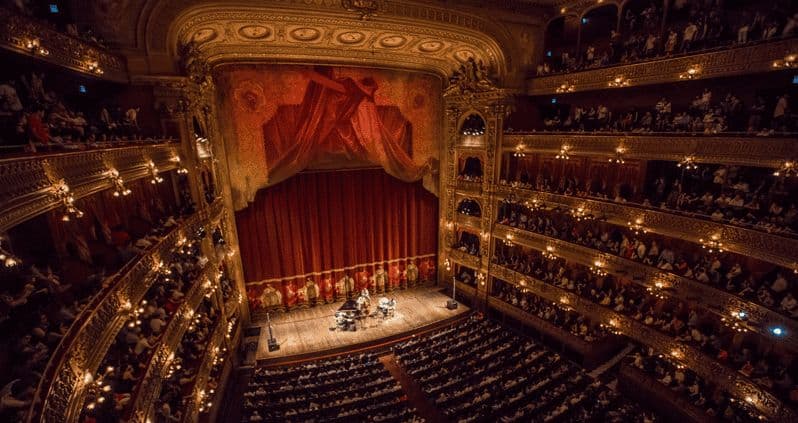 Billet Buenos Aires : Visite guidée du Teatro Colon