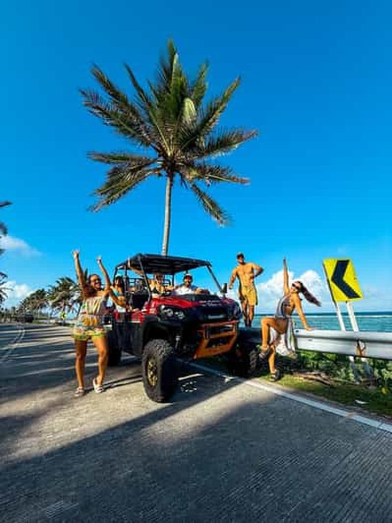 Billet San Andrés : Location de voiture buggy de plage