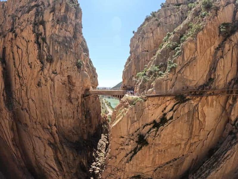 Billet Caminito del Rey : Visite guidée et billet d'entrée