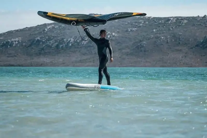 Cours de Wingsurf pour débutants sur SUP