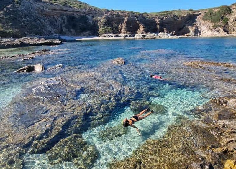 Alghero : Plages sauvages et plongée en apnée