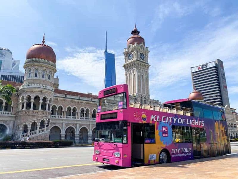 Kuala Lumpur : Bus à arrêts multiples multiples pour la visite de la ville