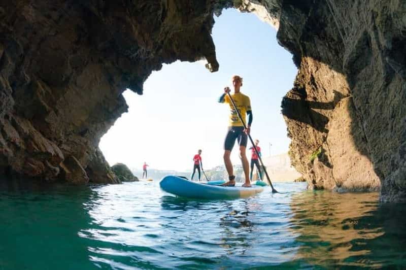 Billet Newquay : Leçon de paddleboard et excursion