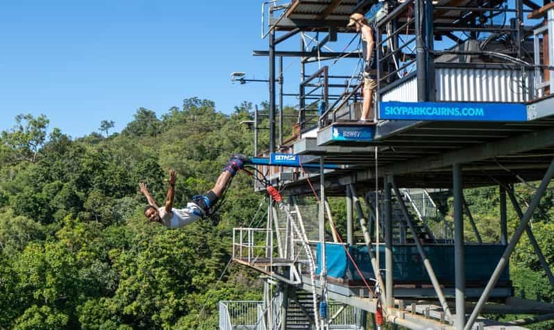 Billet Cairns : Saut à l'élastique