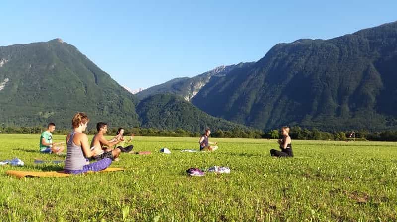 Bovec : Yoga dans la vallée de la Soča