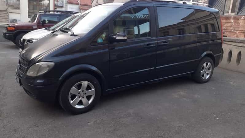 Service de transfert privé à l'aéroport de Tbilissi