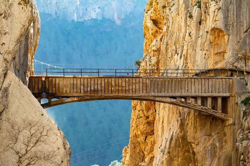 Caminito del Rey : Billet d'entrée et visite guidée