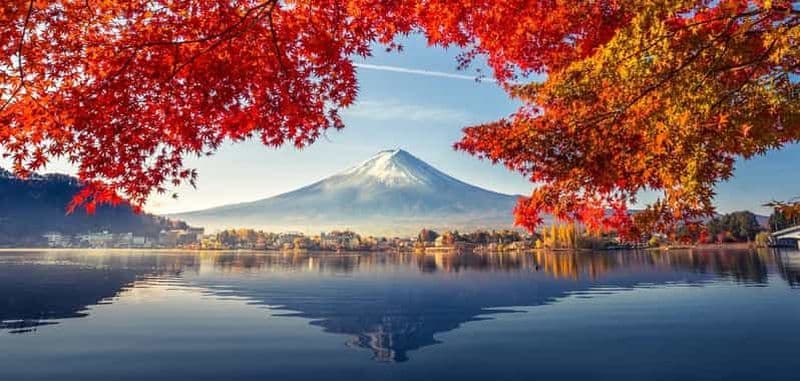 Tokyo : visite des sites incontournables du mont Fuji avec croisière sur le lac Kawaguchi