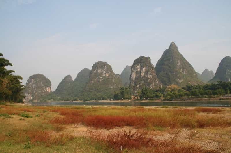 Yangshuo : Visite d'une jounée d'une randonnée guidée par un guide de la région.