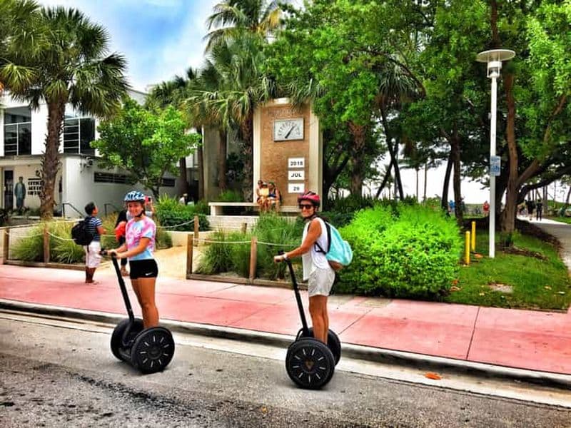Miami : Visite en Segway de Ocean Drive