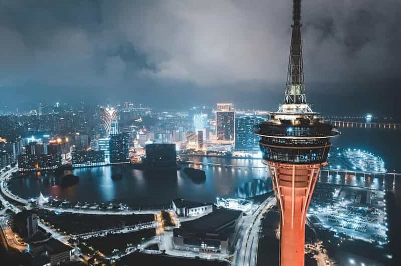 Macao : Billet pour le pont d'observation de la tour de Macau